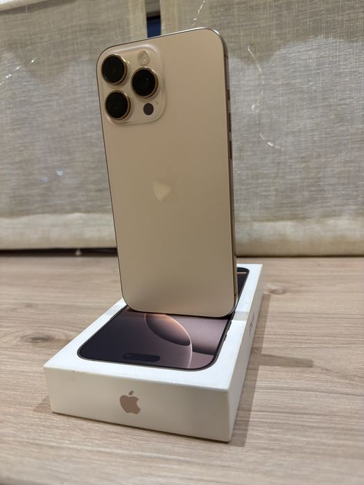 Iphone 16 pro max 256