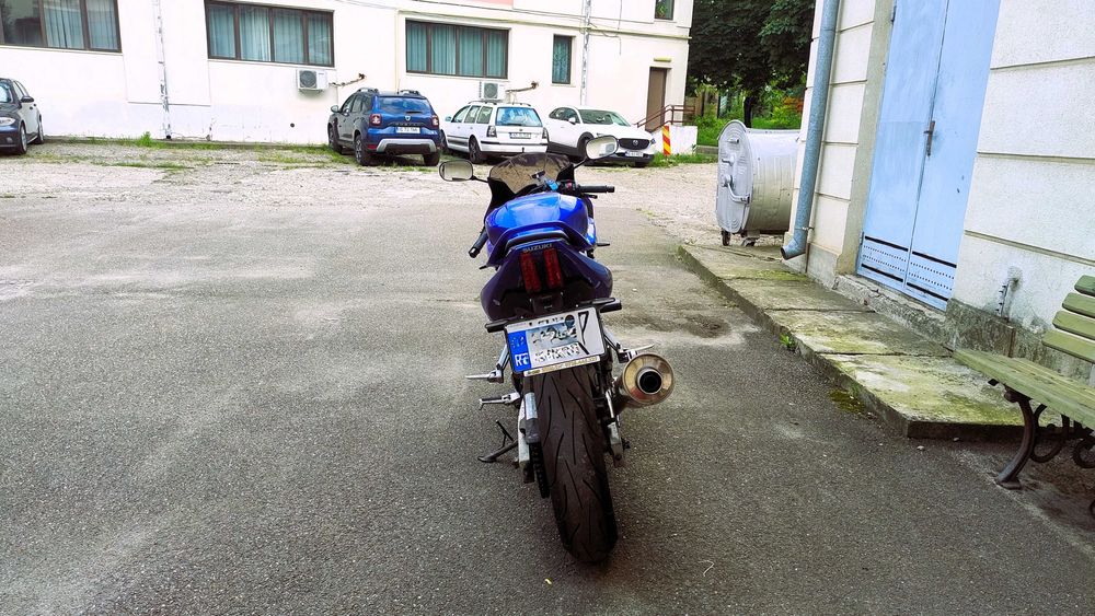 Suzuki SV650S - 2005