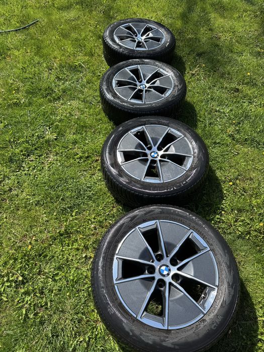 Jante si caucuicuri bmw pe 16 set compet