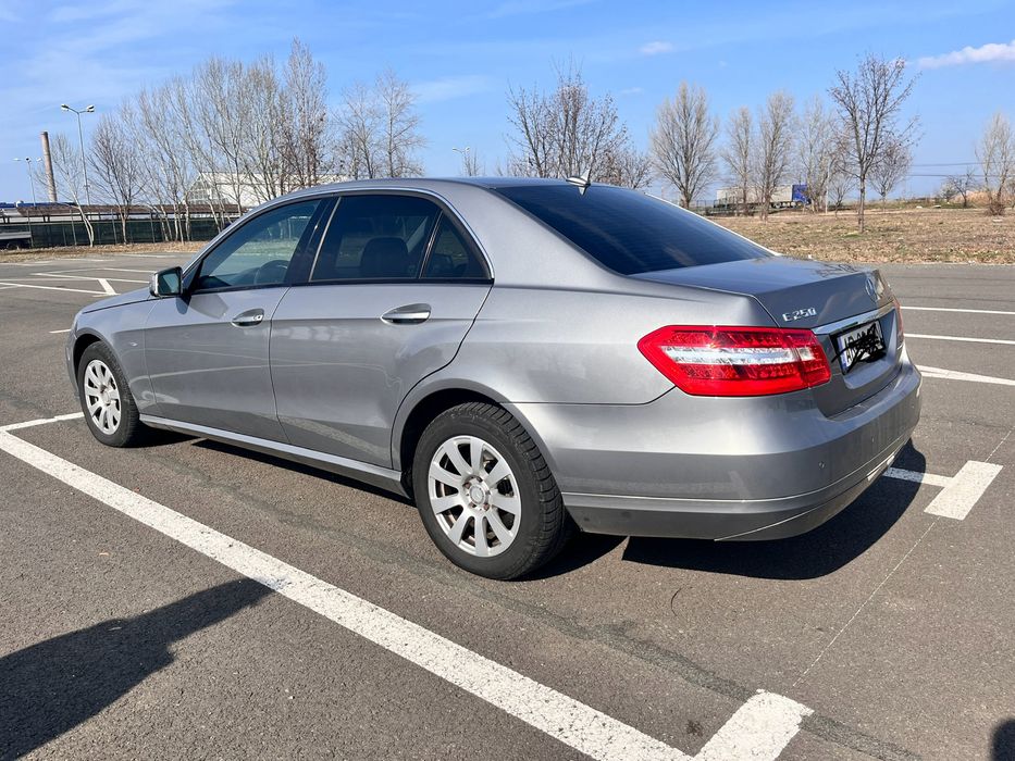 Mercedes E250 CDI automat, masina personala