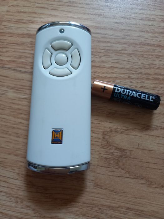 Telecomada HORMANN HS 5 BS,Filme originale rare,colecție deosebită