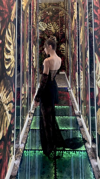 Vand rochie facuta pe comanda