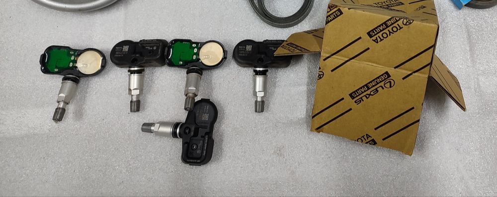 Датчики давления шин-оригинал, тормозные диски