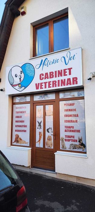 Afacere la cheie cabinet veterinar Brasov concept unic in Romania