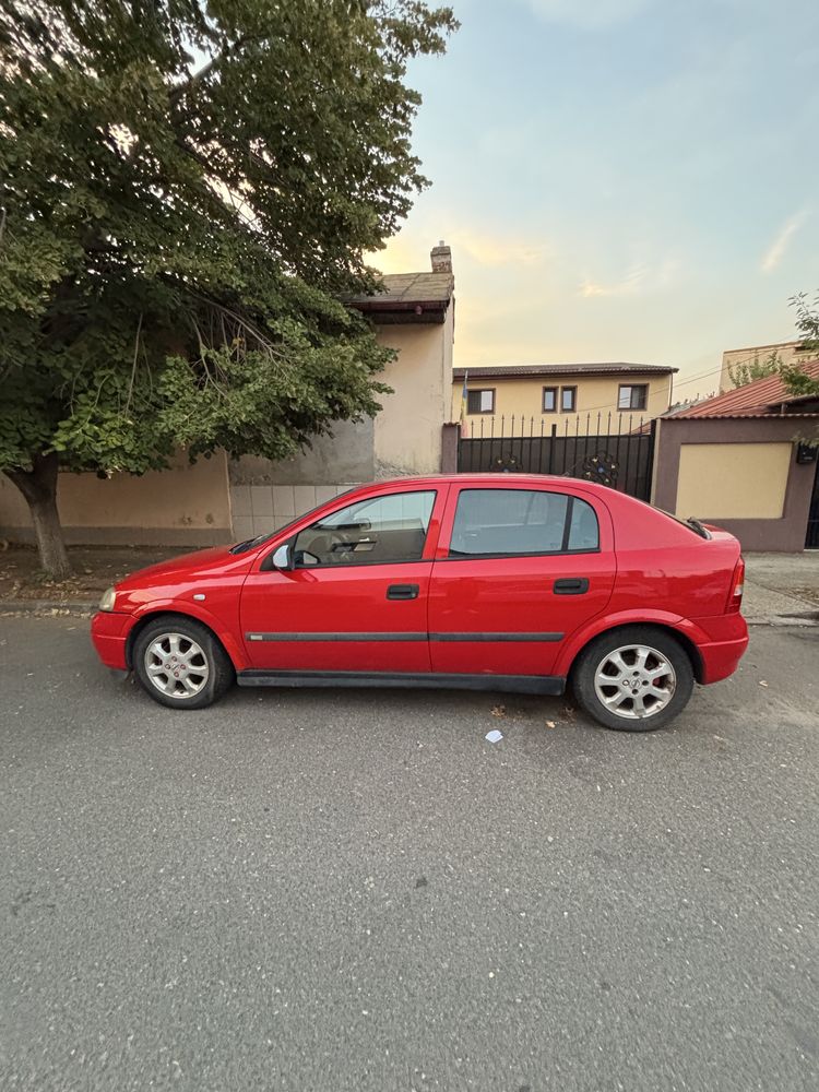 Opel Astra G 1.6, Benzină, 2002