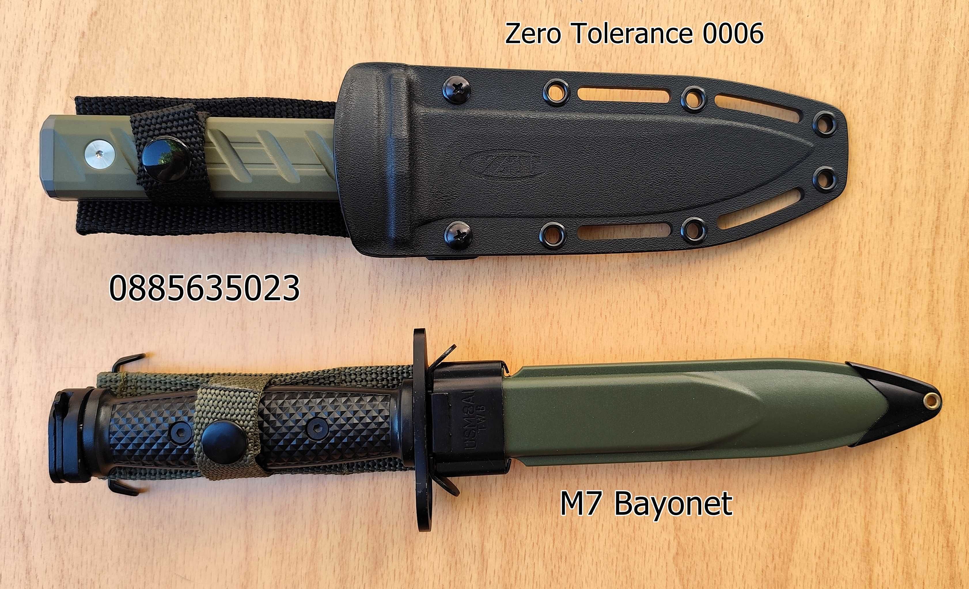 Zero Tolerance 0006/M7 Bayonet