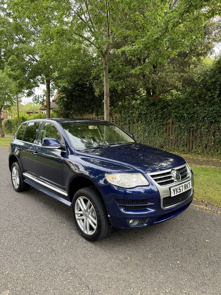 TOUAREG volan dreapta