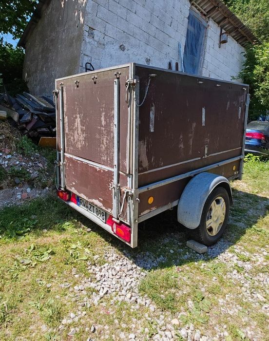 Remorca 750kg Hirth adusa recent din Germania
