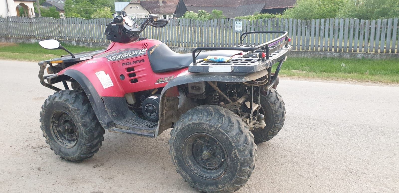 Polaris sportsman 500 4x4