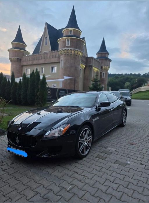 Maserati Quattroporte Maserati Quattroporte GTS v8 530cp
