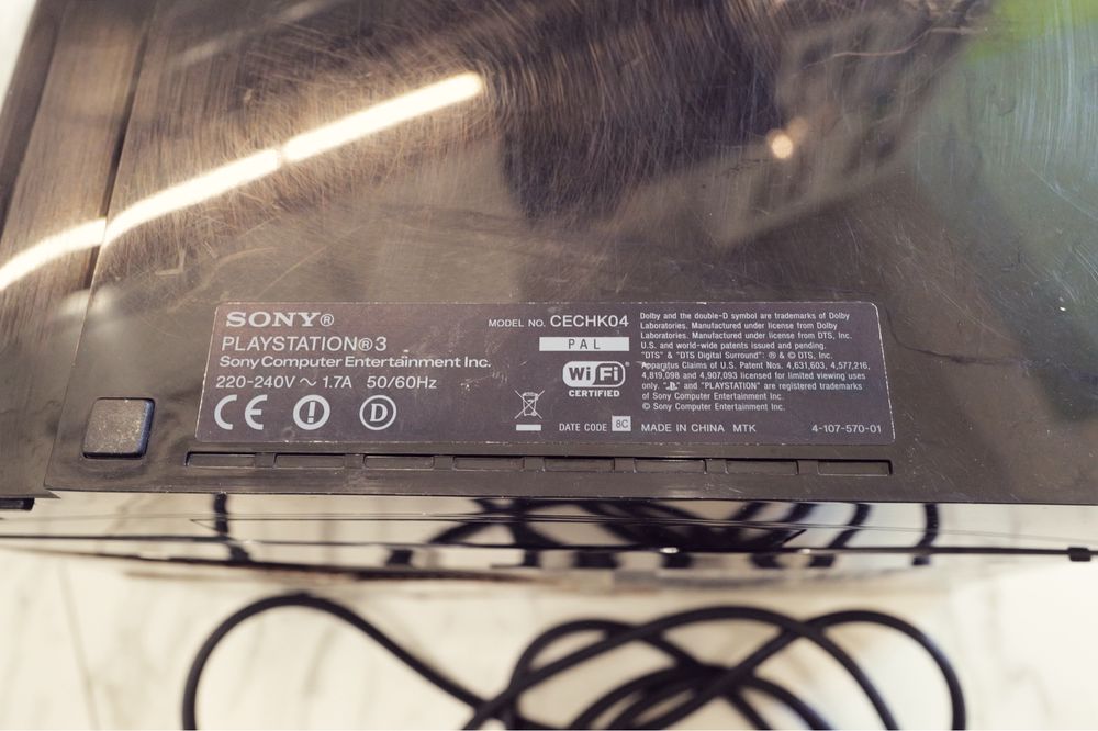 Sony Playstation 3 consola jocuri defecta