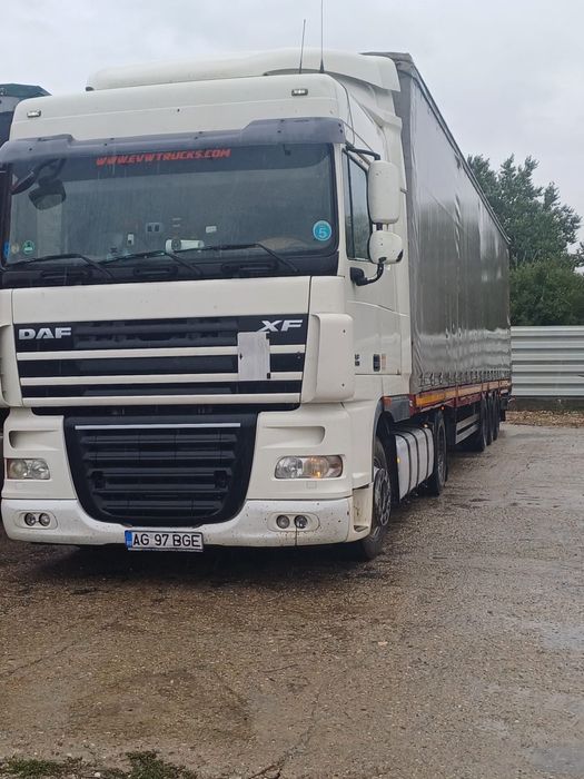 Daf xf 105.460 eev manual mega +schwasmuller 2006 varios cu obloane
