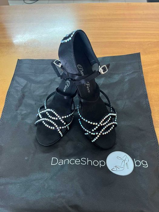 HELIX Ultra-soft Crystal Collection обувки за латино танци
