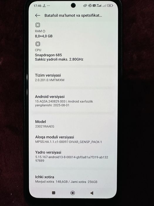 Redmi note 12 срочно продаётся