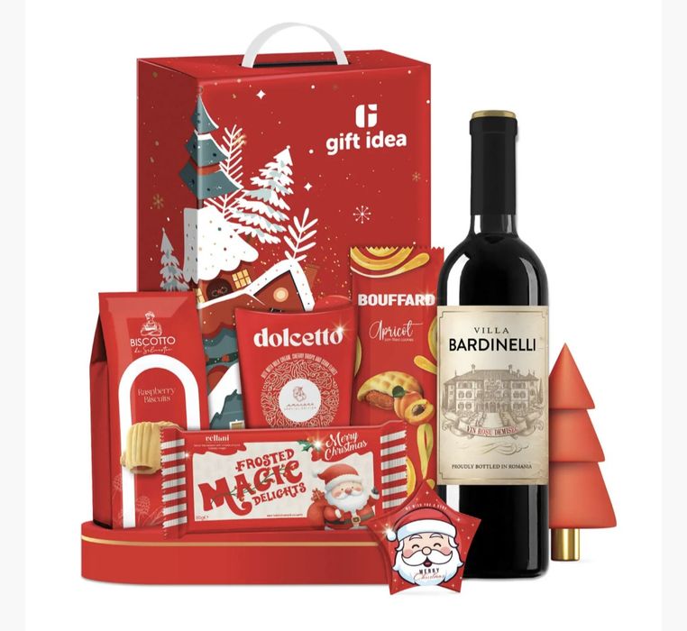 Cos Cadou Feliz Navidad