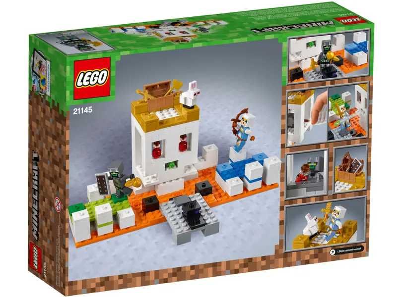 De vanzare seturi Lego Minecraft