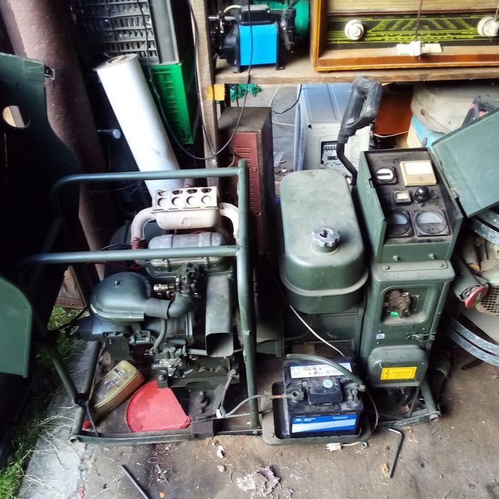 Generator curent mono și trifazic Honda, Bosch