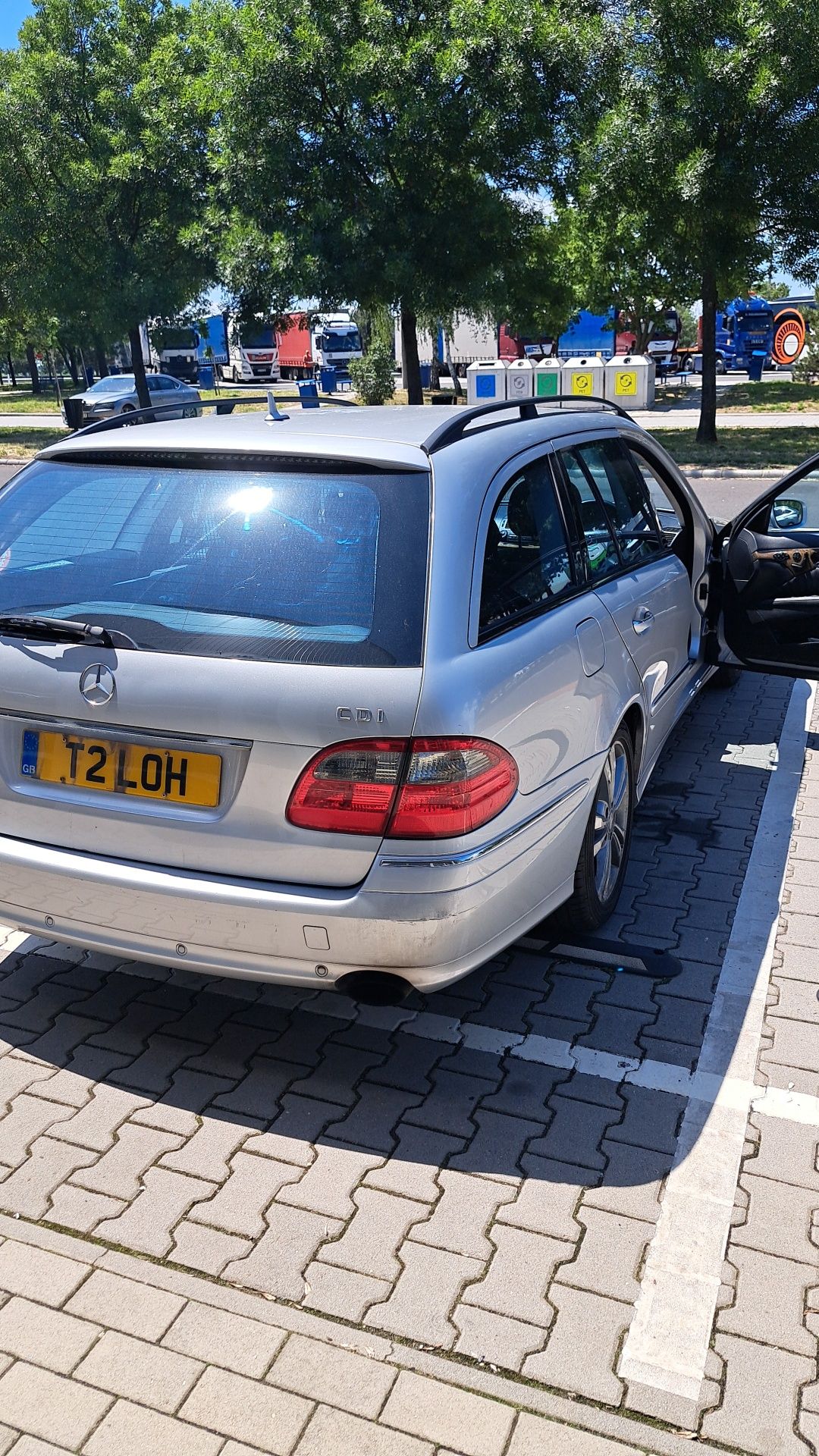 Mercedes e class