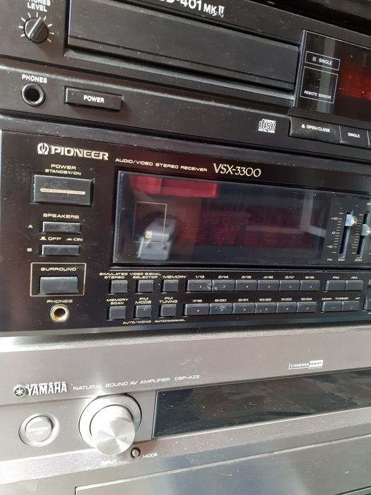 Pioneer model: VSX-3300