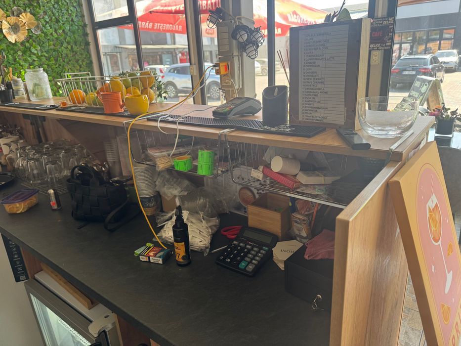 Mobilier cafenea, bar