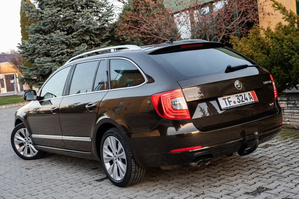 Skoda Superb 2014, Cutie automată, 4x4