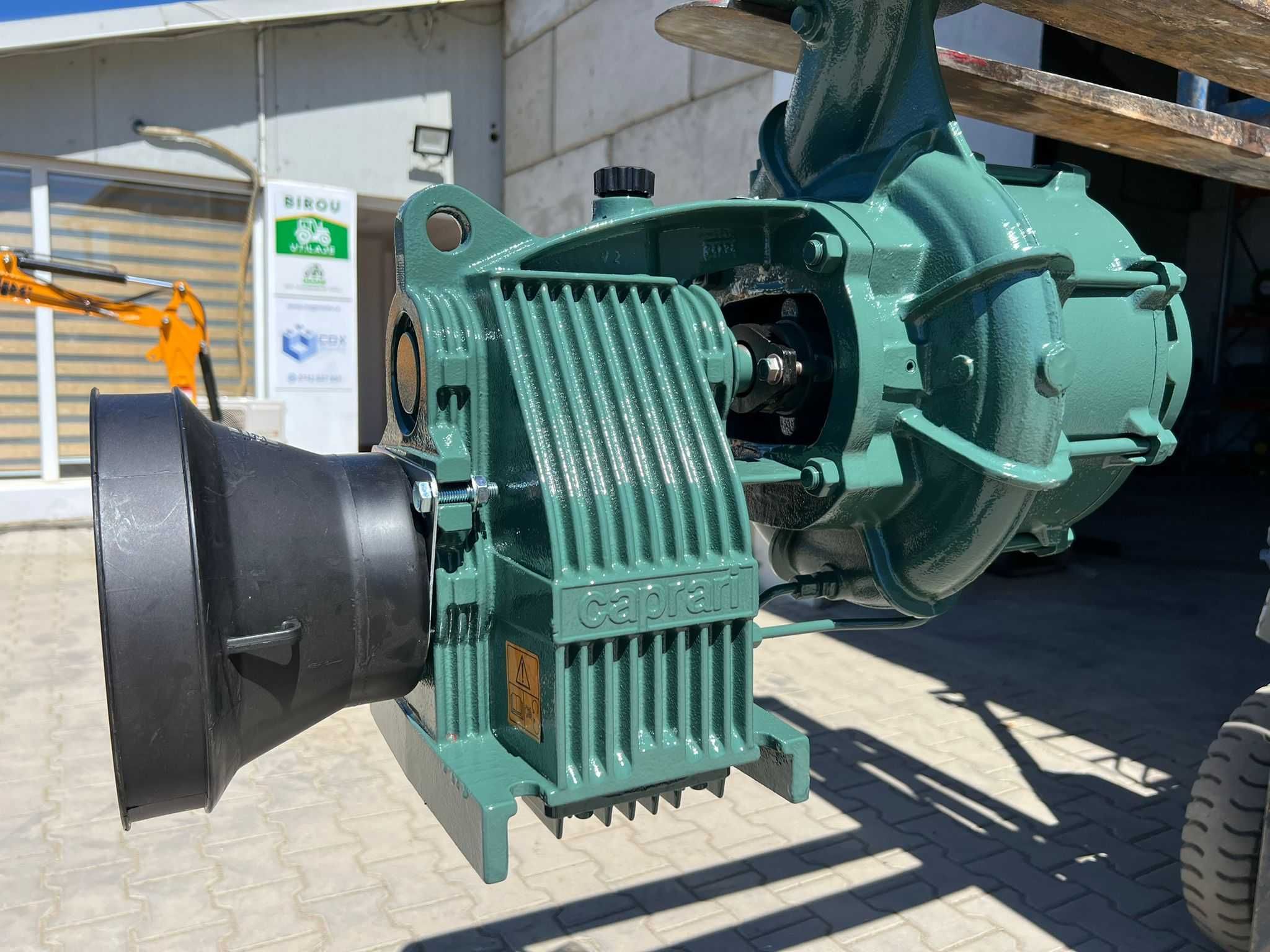 Помпа за напояване Caprari MEC DMR80-3/2C (180 м3 – 10 бара) – Нова