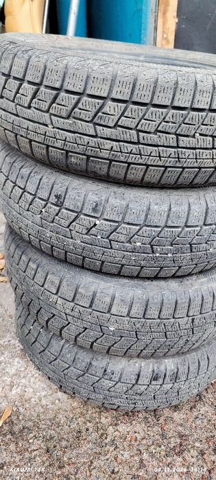 Продам зимние шины  Yokohama 155/65/13 2019года в хорошем состоянии.