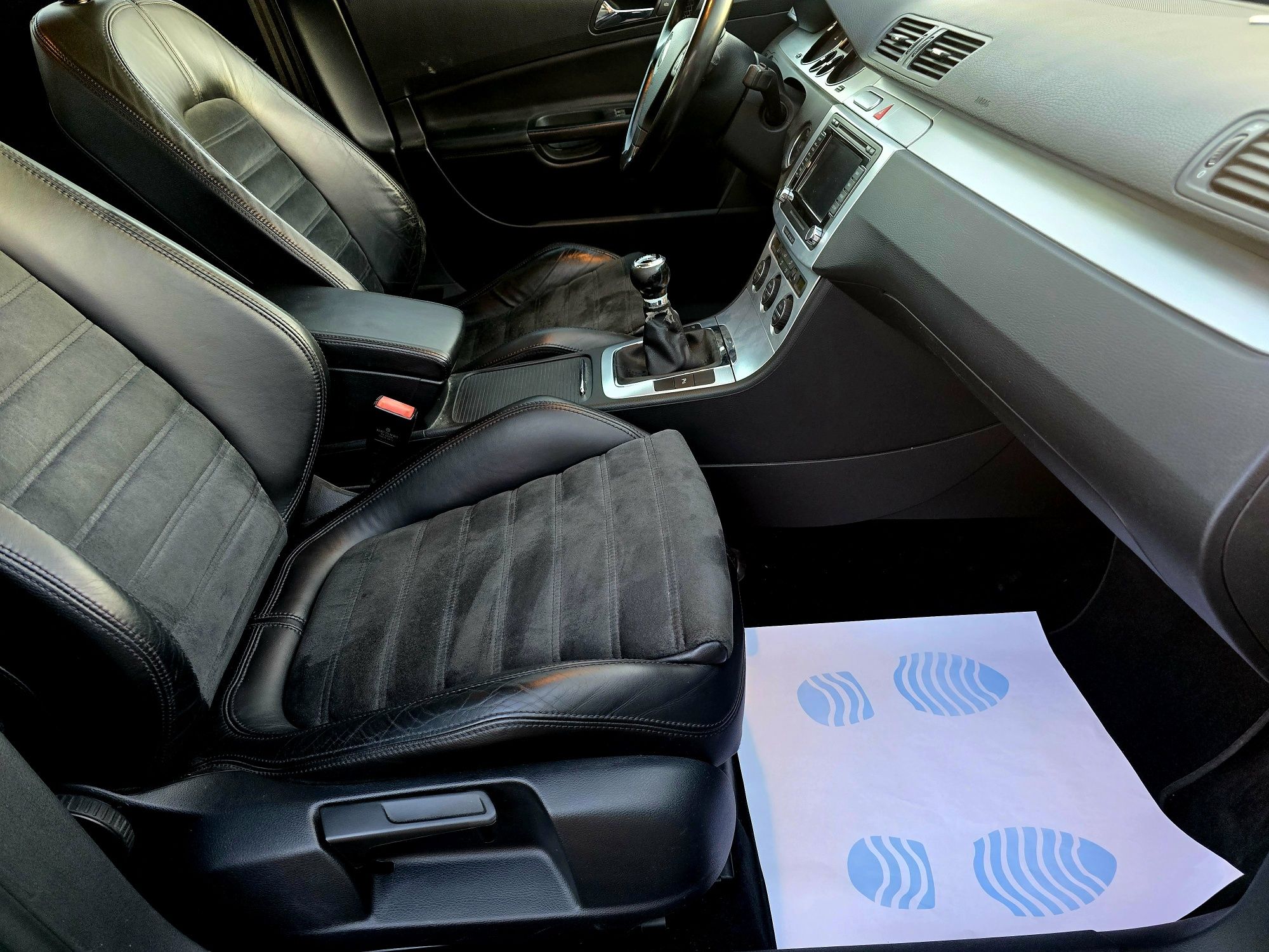 Vw Passat b6 Highline 2L 140 Cp 226200 Km originali Garantați
