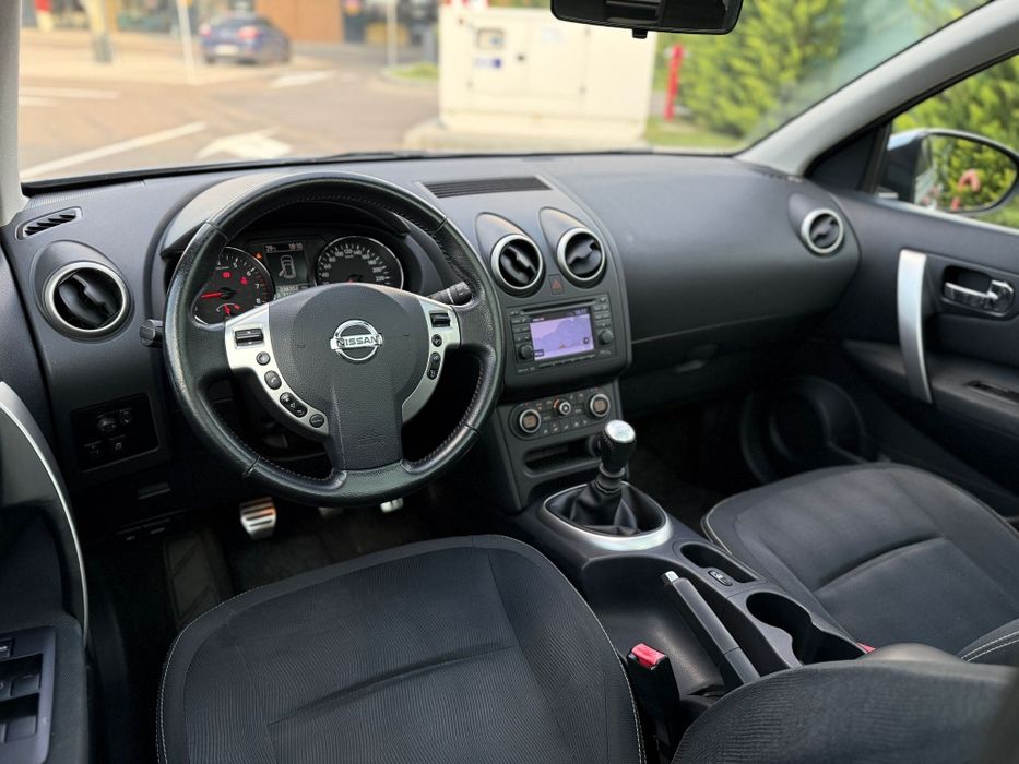 Nissan Qashqai Benzina