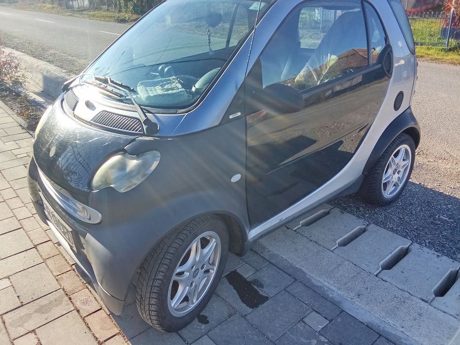 Vând Smart Diesel 08