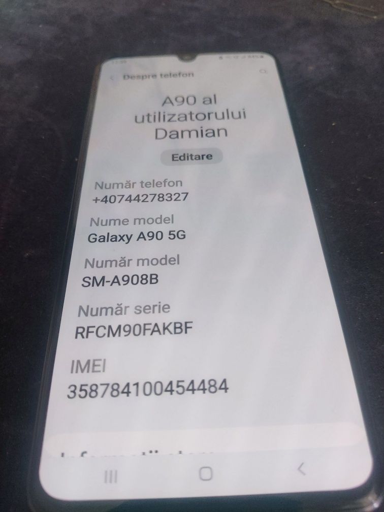 Vind Samsung  A90 5g