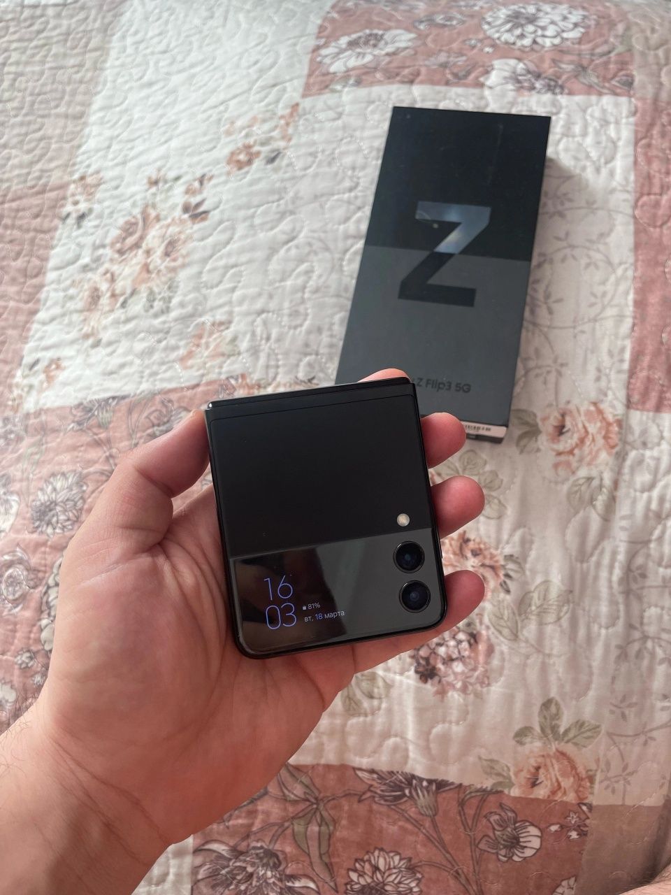 Samsung Z flip 3 5G