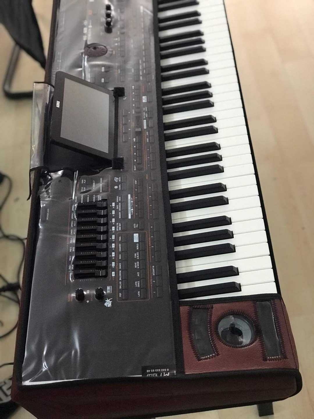 Протектор за Korg  pa3x, pa4x, pa5x,pa1000, KRONOS