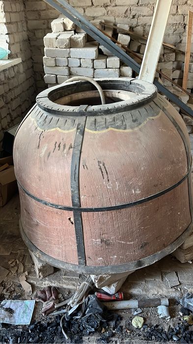 Отдам тандыр 2шт самовывоз