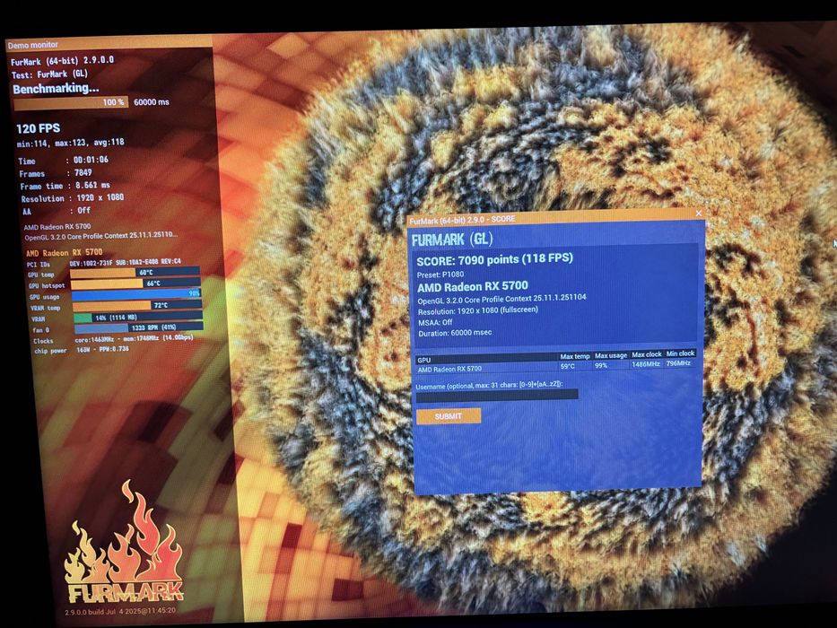 [GARANTIE] Ryzen 5 3600, RX 5700 8GB, 16 GB RAM 3200 mhz, SSD NMVe