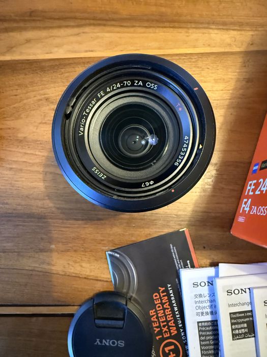 Sony 24-70mm F4 Vario-Tessar T* FE ZA OSS