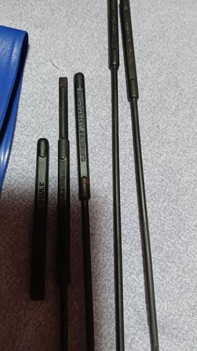 Surubelnite  cu vârf de plastic