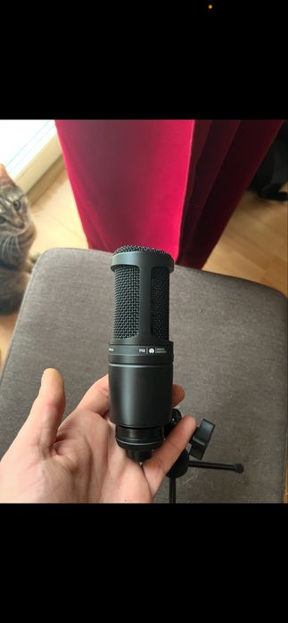 Microfon AT2020 Audio Tehnica 2020