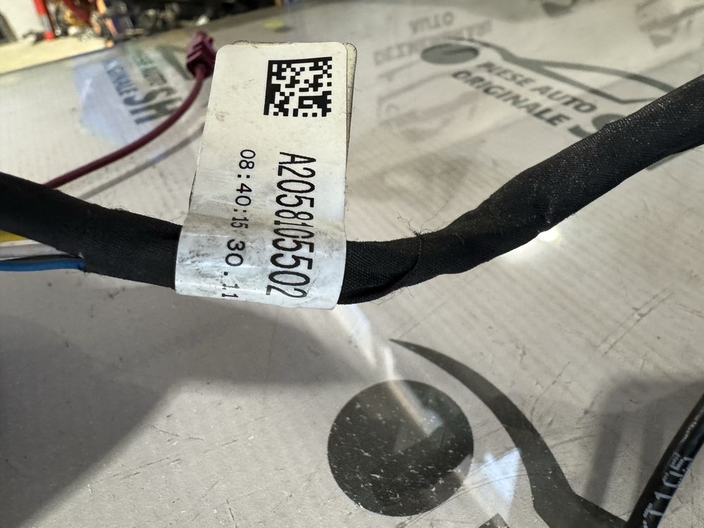 Oglindă stanga Mercedes C Class W205 2,2 cdi Euro 6 an 2017 896