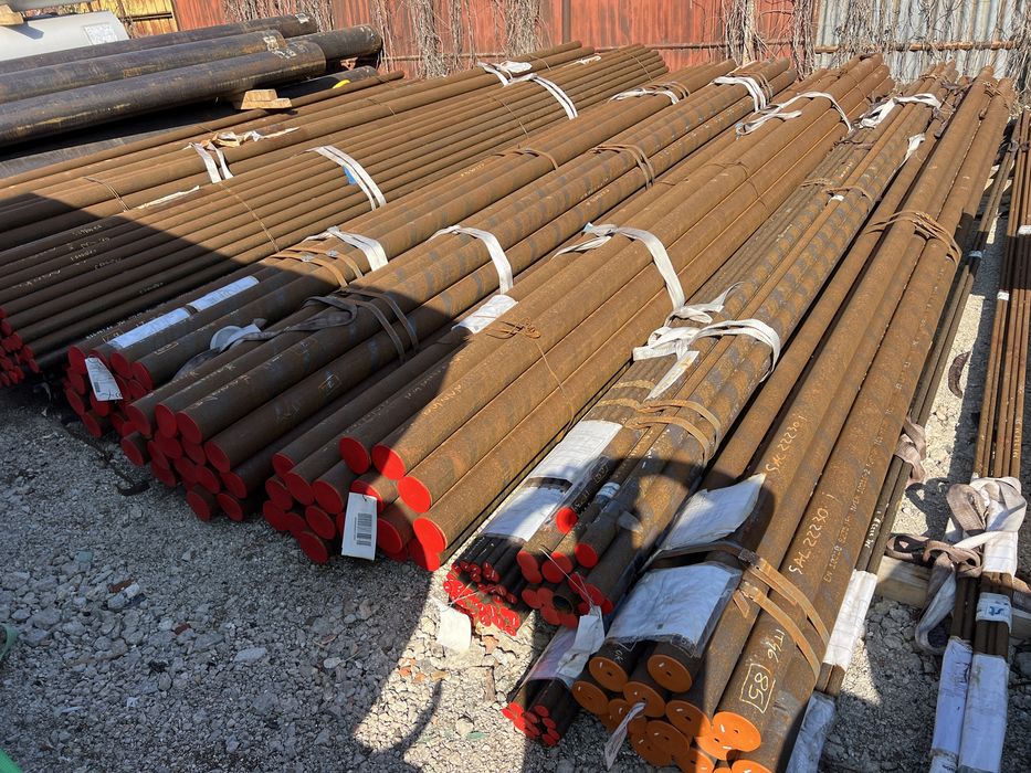 Vand teava metalica laminata si sudata noua