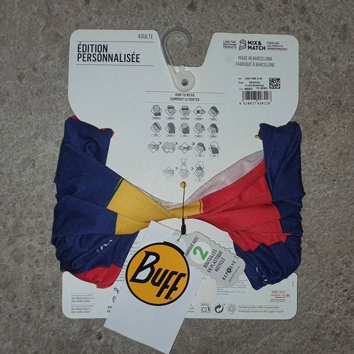 Guler/bandană tricolor