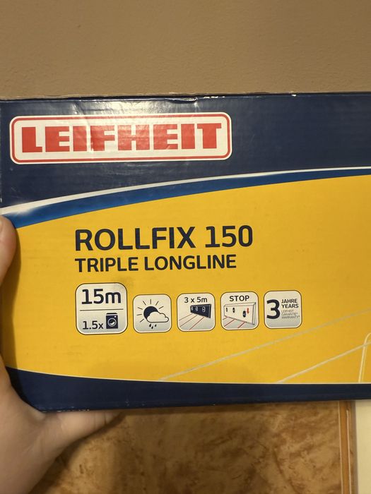 Uscator de haine Leifheit