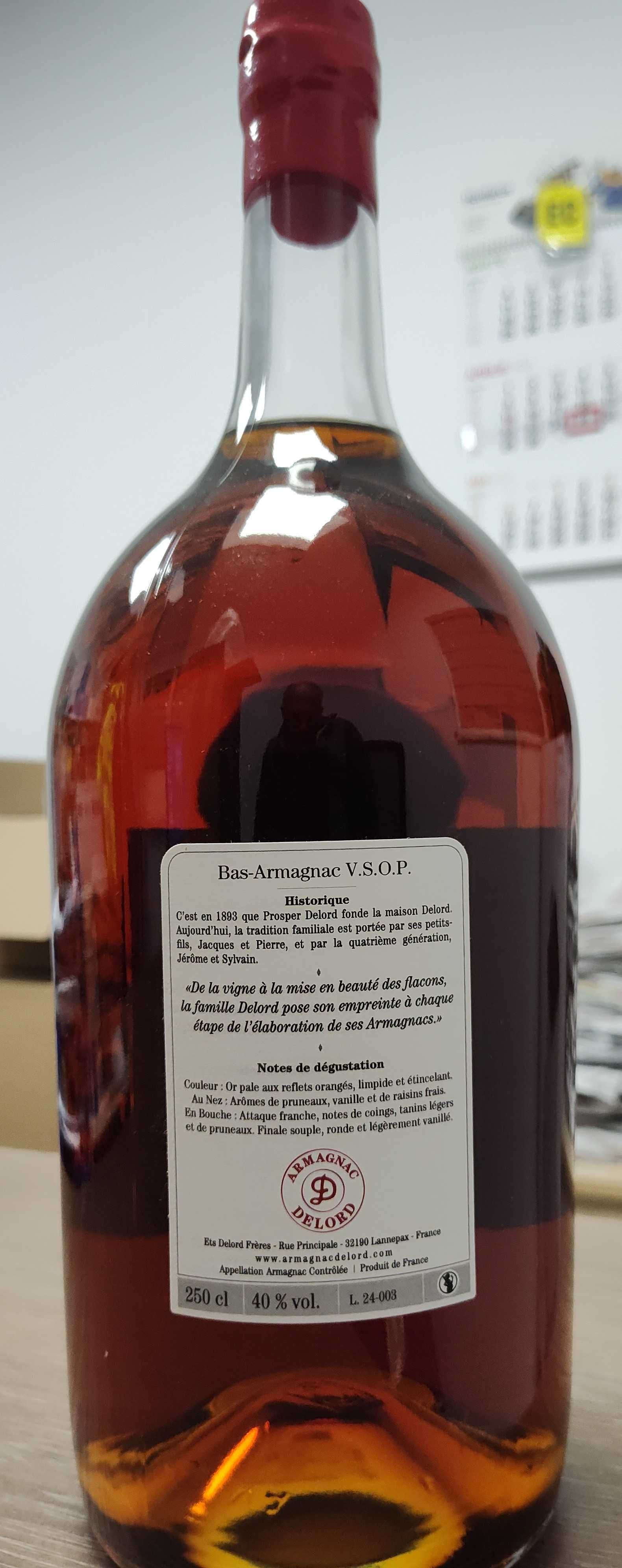 Vând armagnac vsop