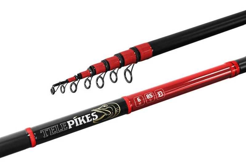 Lanseta telescopica pt. stiuca TELEPIKES 6M/85 gr. - Delphin