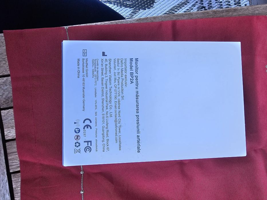 Tensiometru Viatom smart.