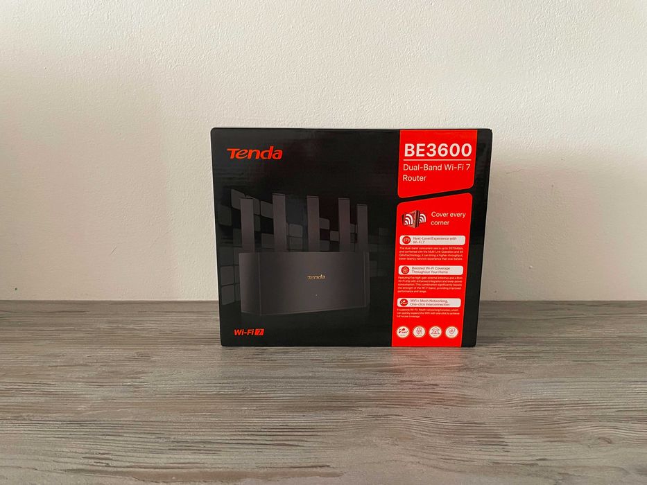 Router Wireless Gigabit TENDA TE3L BE3600, Wi-Fi 7