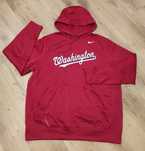 Hanorac Nike baseball MLB Washington Nationals mărimea XL