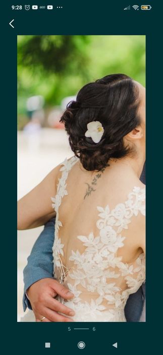 Сватбена рокля + Воал