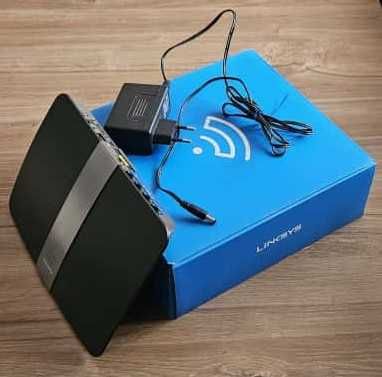 Router Wireless Dual-Band N900 Linksys EA4500