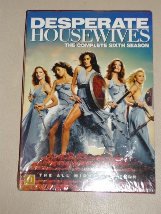 Нови Оригинални Колекционерски Издания на DVD Отчаяни съпруги